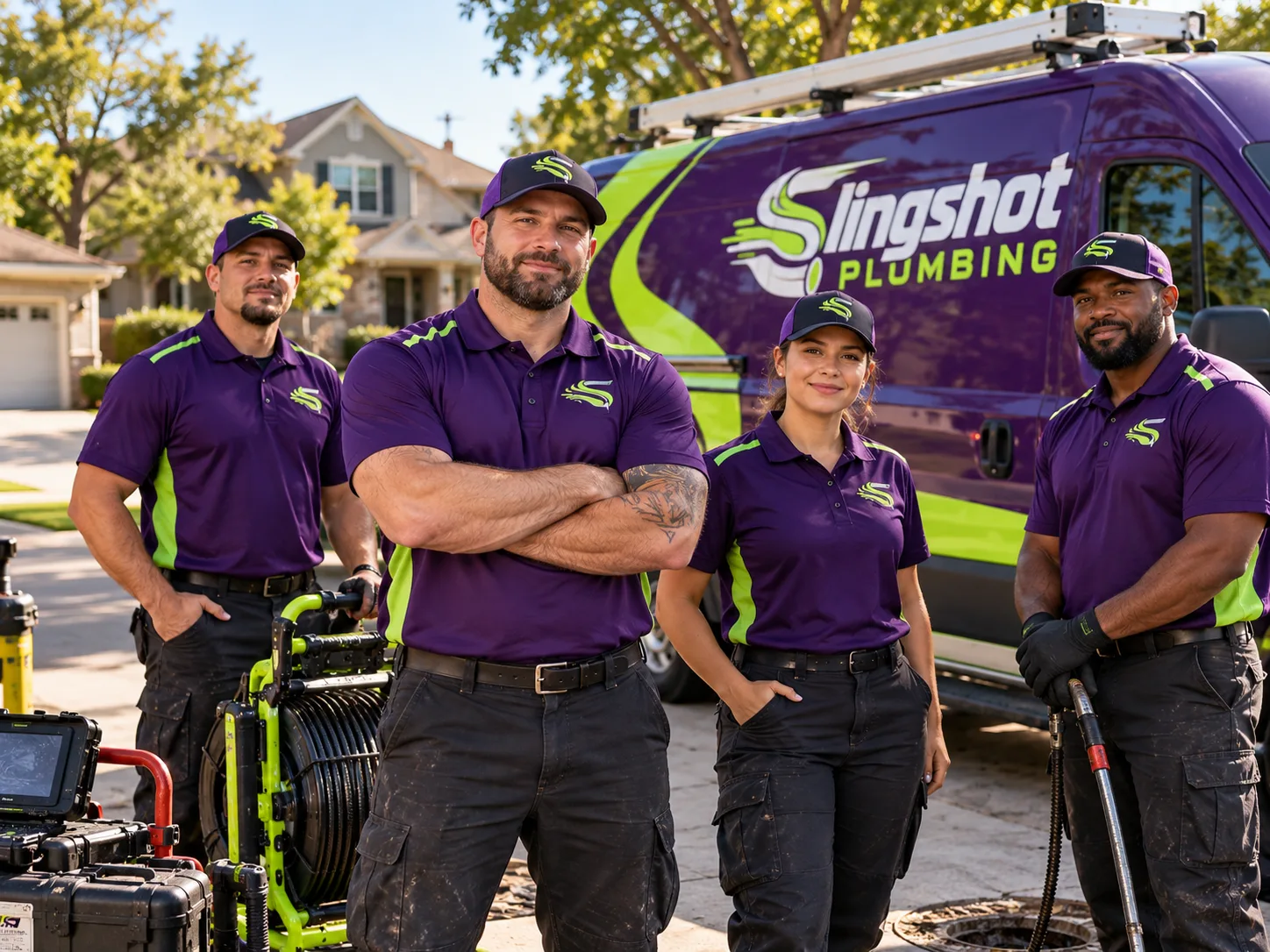 Drain Cleaning in Redwater, TX near me